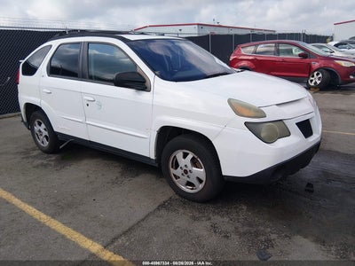2002 PONTIAC AZTEK