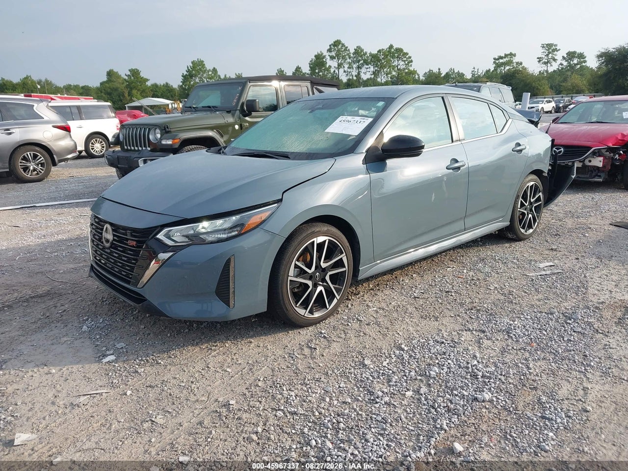 2025 NISSAN SENTRA SR · 2/11