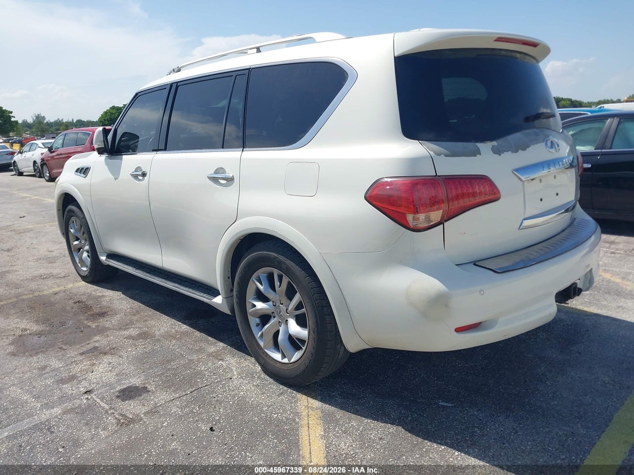 2012 INFINITI QX56 · 3/11
