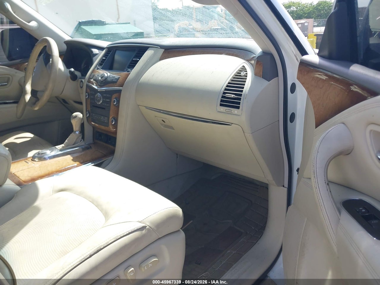 2012 INFINITI QX56 · 5/11