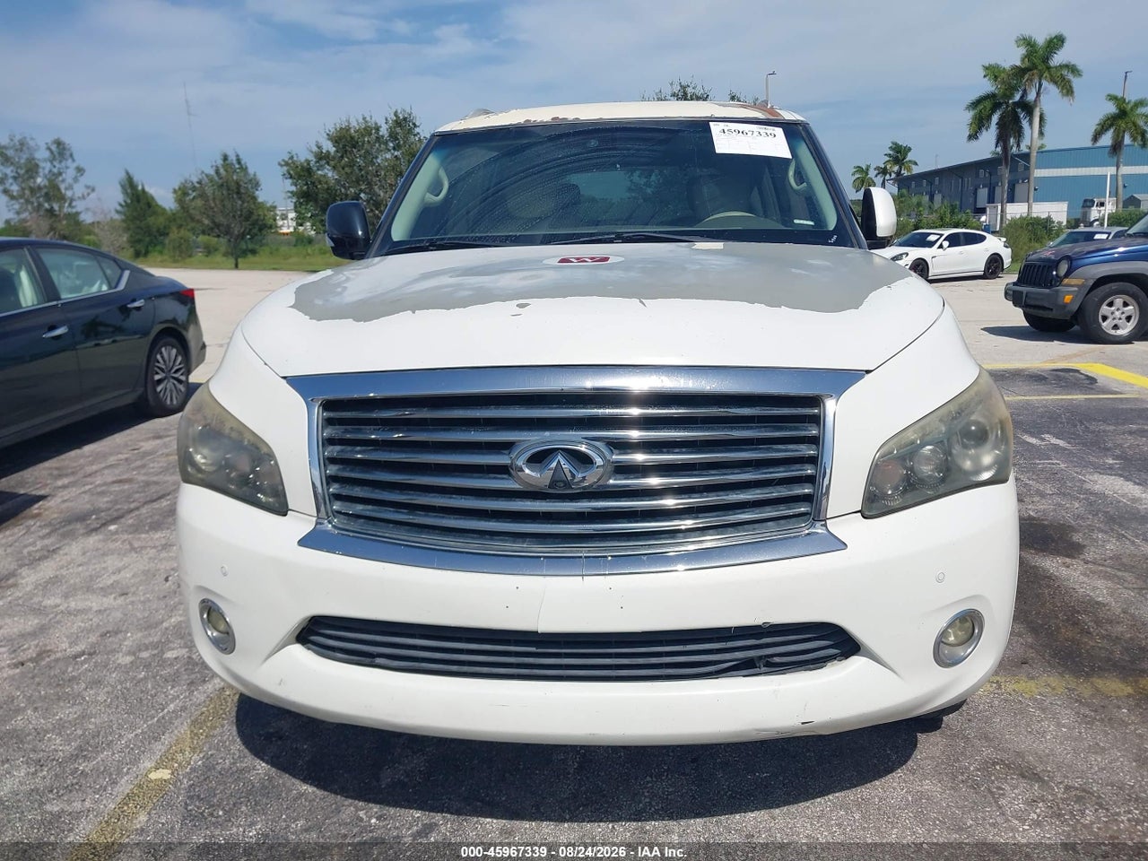 2012 INFINITI QX56 · 6/11