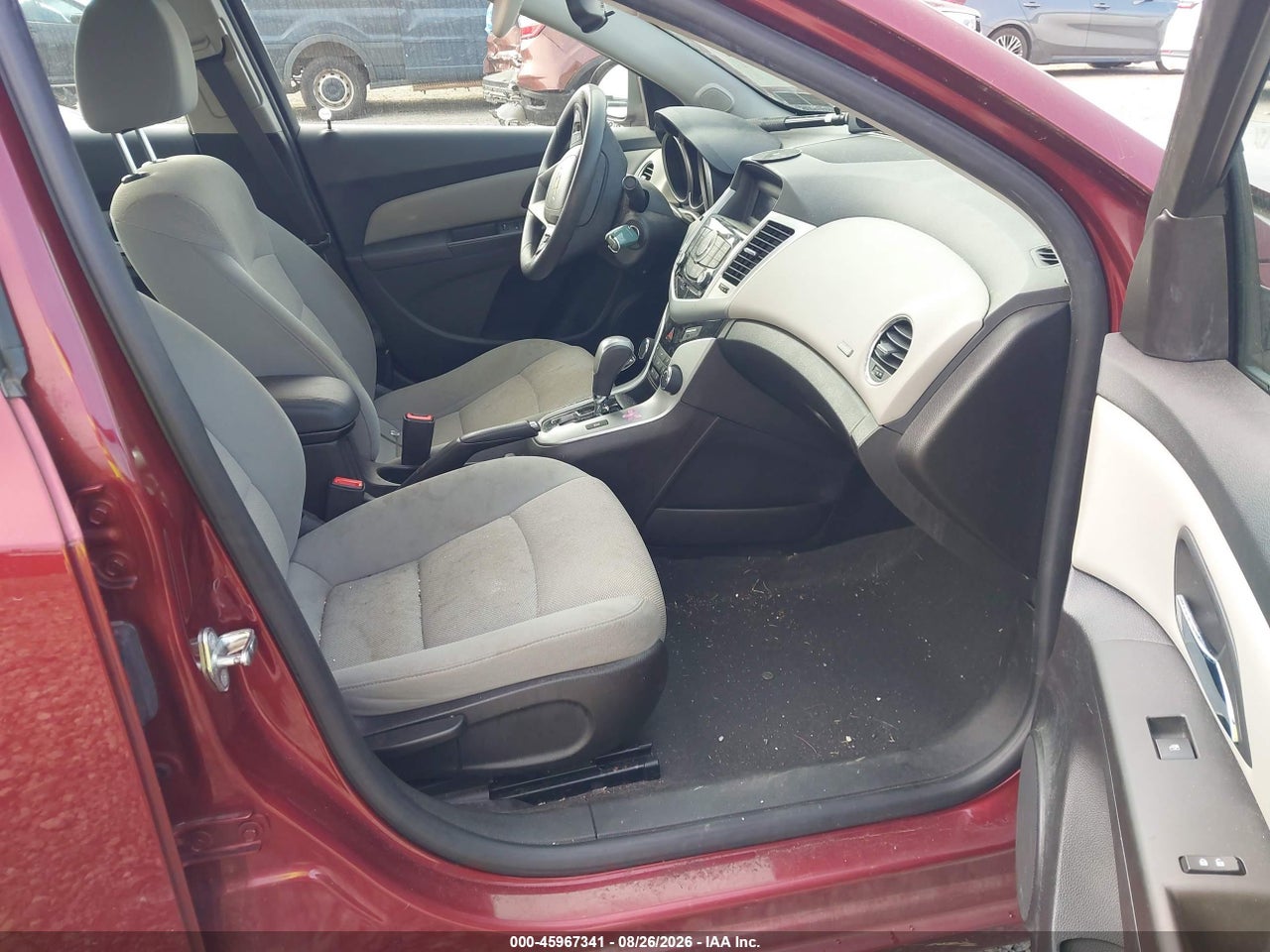 2015 CHEVROLET CRUZE 1LT AUTO · 5/11
