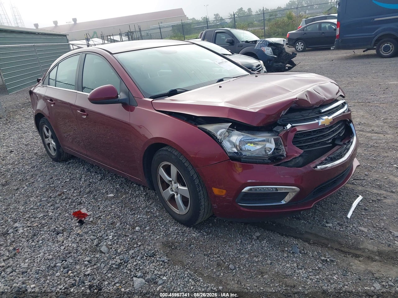 1G1PC5SB2F7****** · 2015 CHEVROLET CRUZE 1LT AUTO