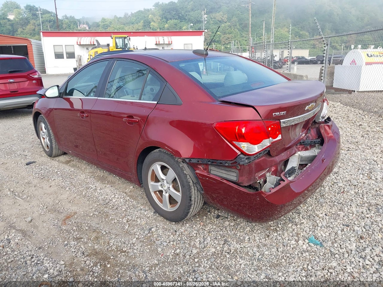 2015 CHEVROLET CRUZE 1LT AUTO · 3/11