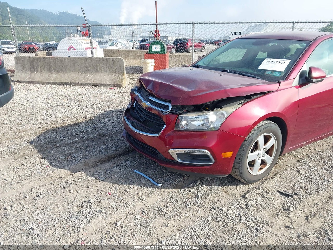 2015 CHEVROLET CRUZE 1LT AUTO · 6/11