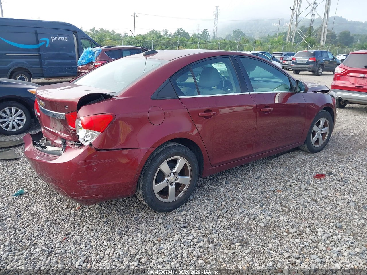 2015 CHEVROLET CRUZE 1LT AUTO · 4/11