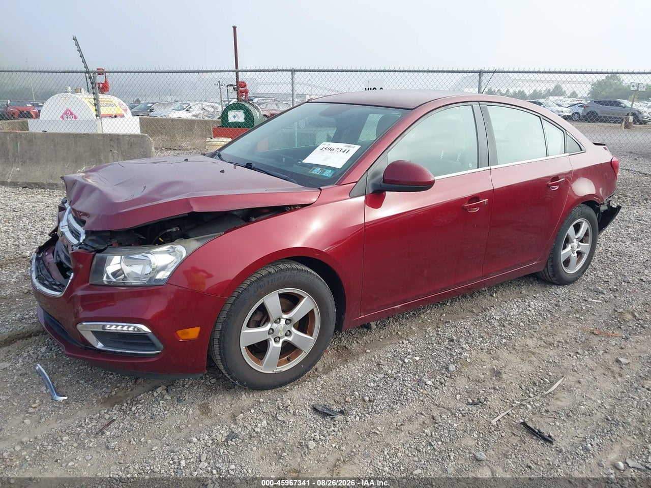 2015 CHEVROLET CRUZE 1LT AUTO · 2/11