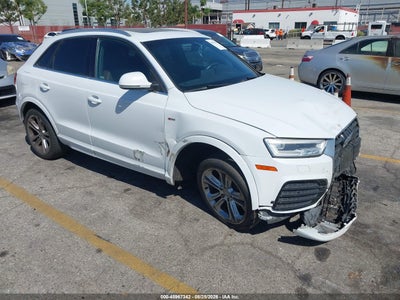 WA1HCCFS0JR****** · 2018 AUDI Q3 2.0T PREMIUM/2.0T SPORT PREMIUM