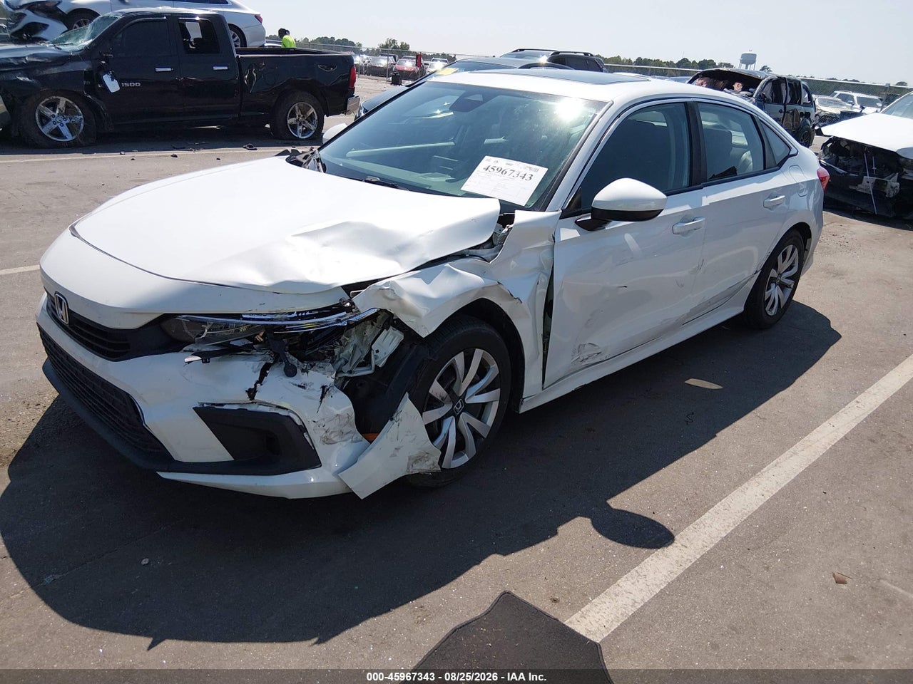 2022 HONDA CIVIC LX · 2/11