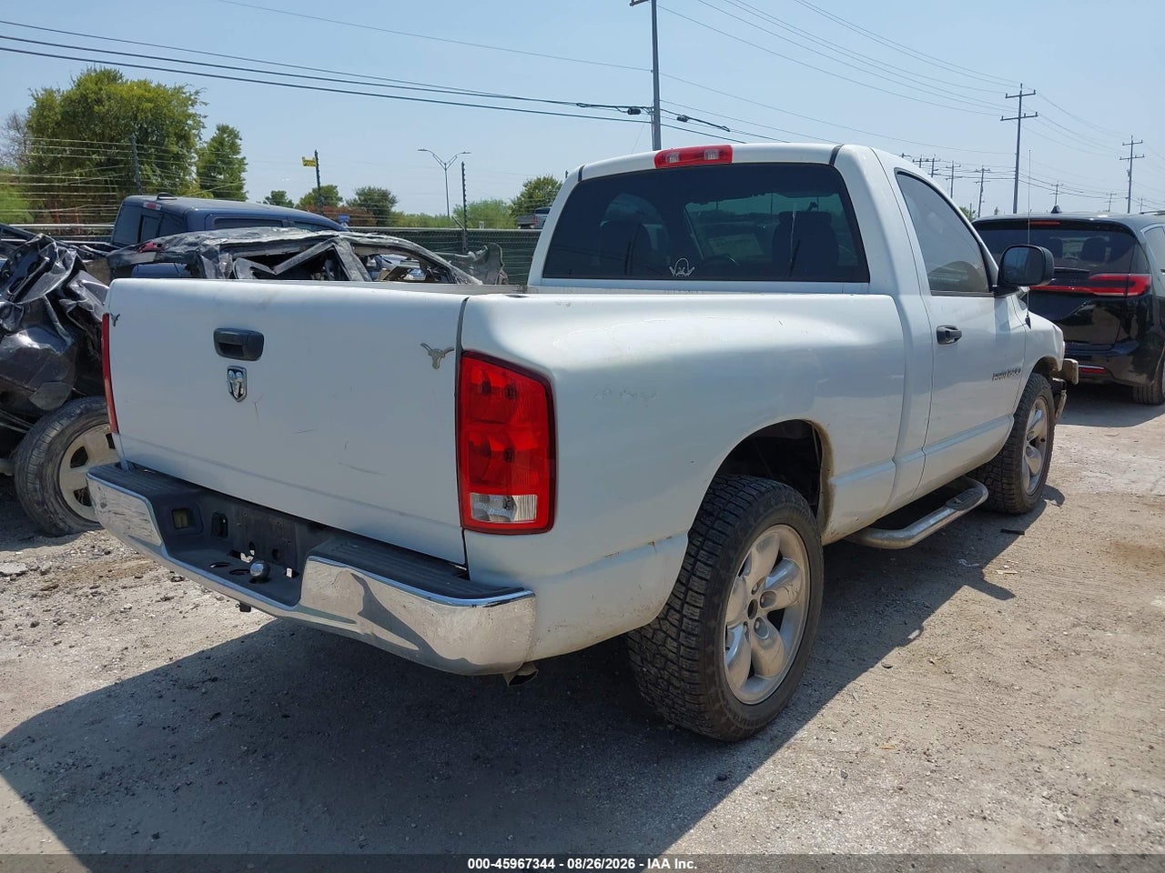 2005 DODGE RAM 1500 ST · 4/11