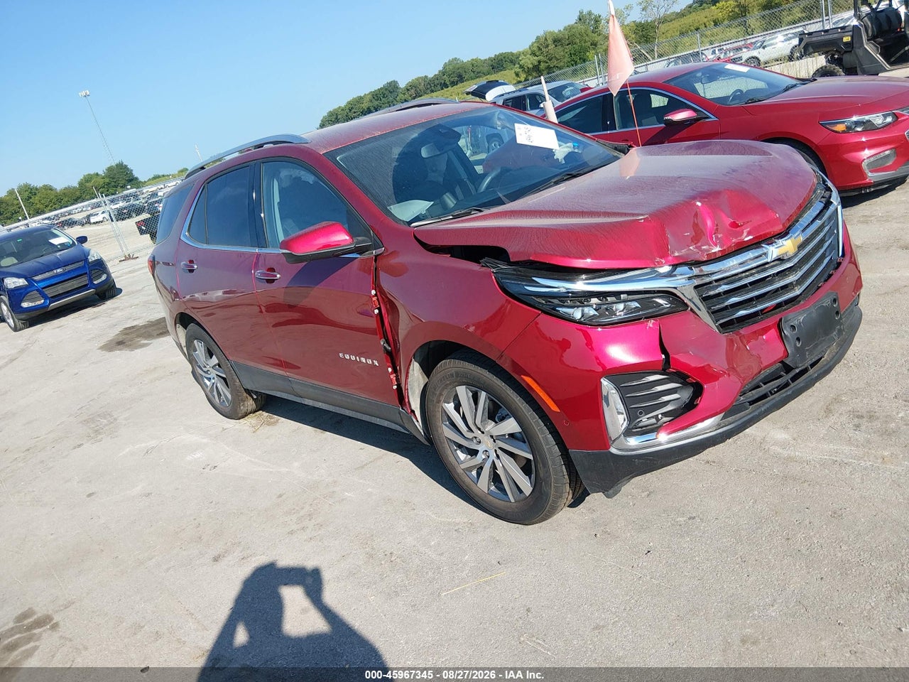 3GNAXXEG4PL****** · 2023 CHEVROLET EQUINOX AWD PREMIER
