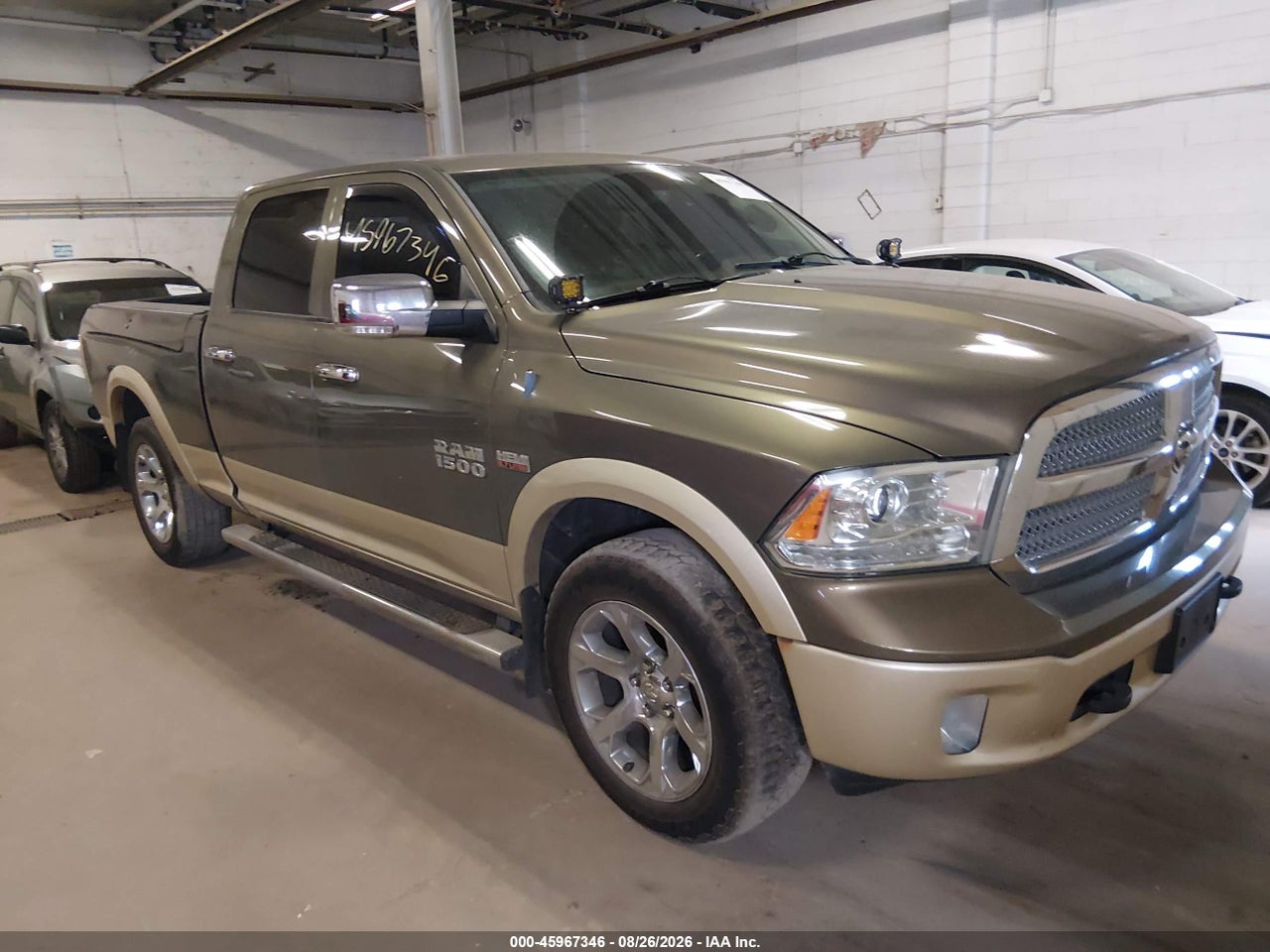 2013 RAM 1500 LARAMIE LONGHORN EDITION