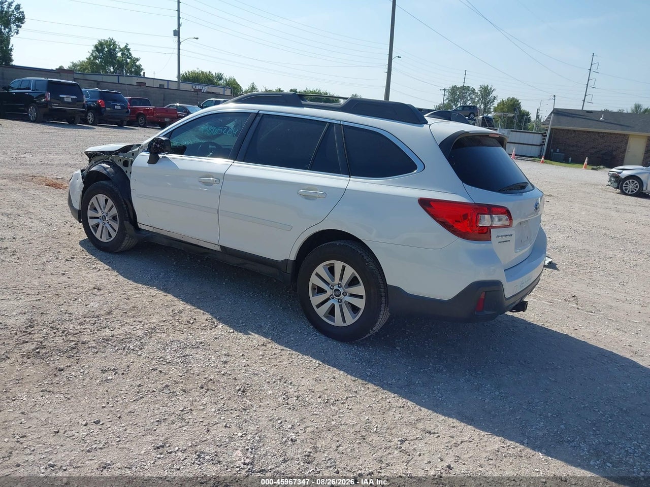 2019 SUBARU OUTBACK 2.5I PREMIUM · 3/11