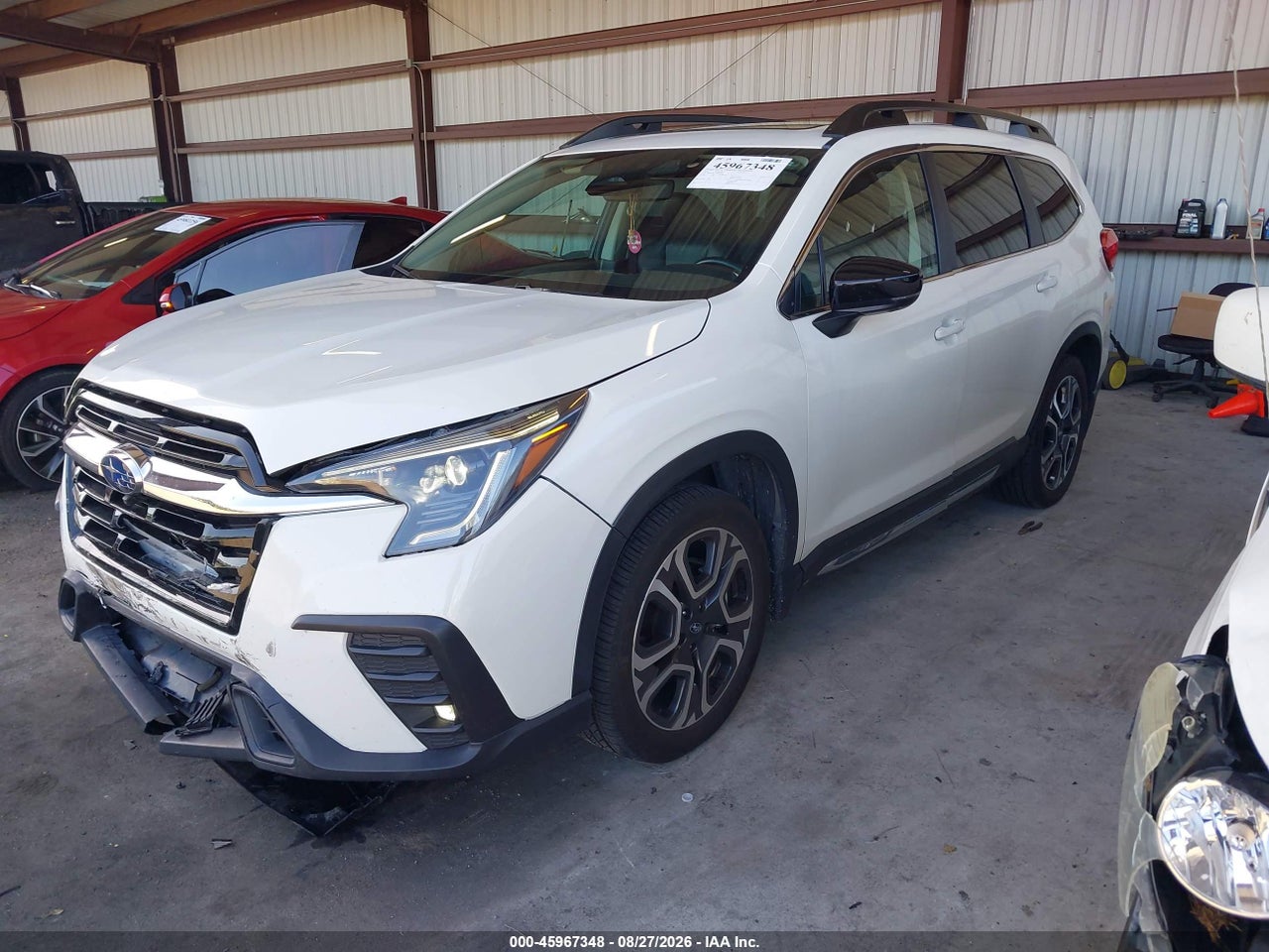 2024 SUBARU ASCENT LIMITED 7-PASSENGER · 2/11