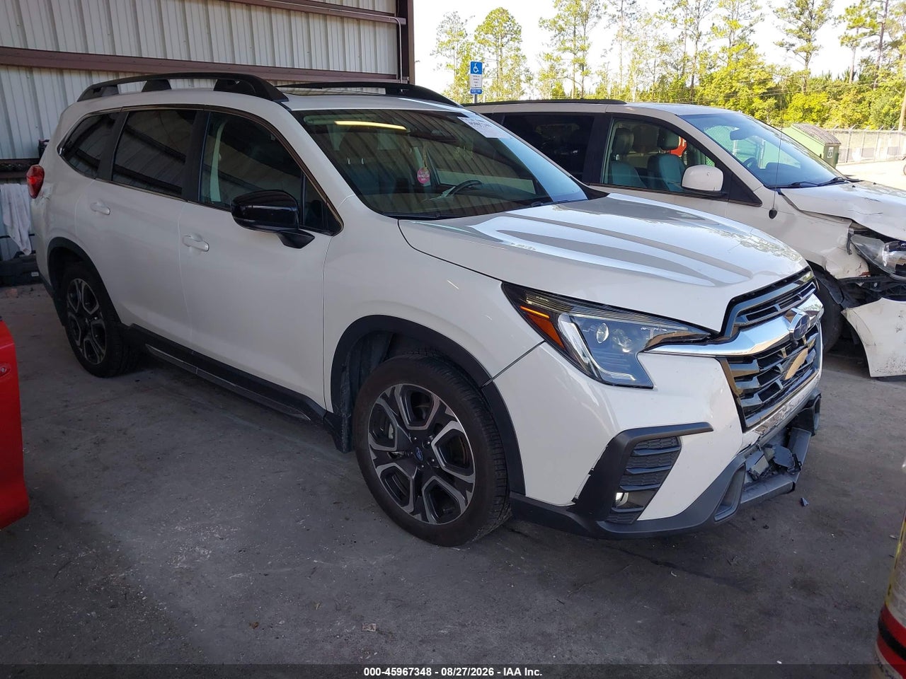 4S4WMAUD4R3****** · 2024 SUBARU ASCENT LIMITED 7-PASSENGER