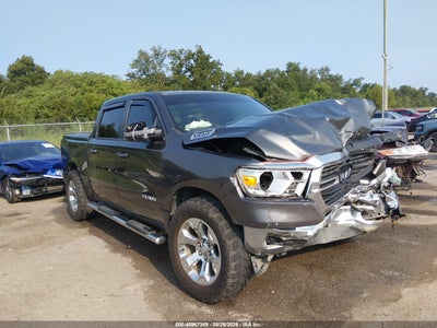 1C6SRFFT4MN****** · 2021 RAM 1500 BIG HORN  4X4 5'7 BOX