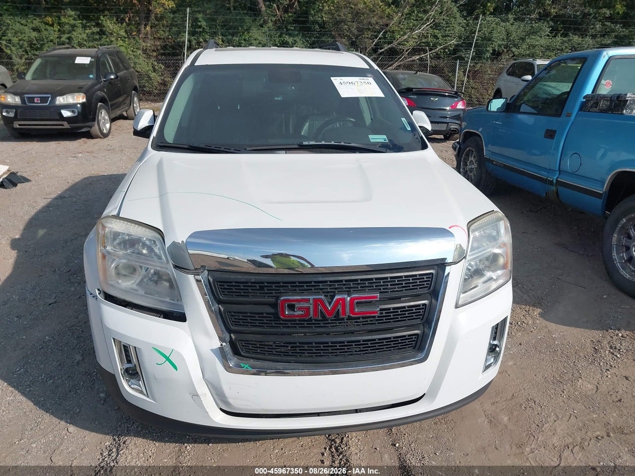 2013 GMC TERRAIN SLT-1 · 6/11