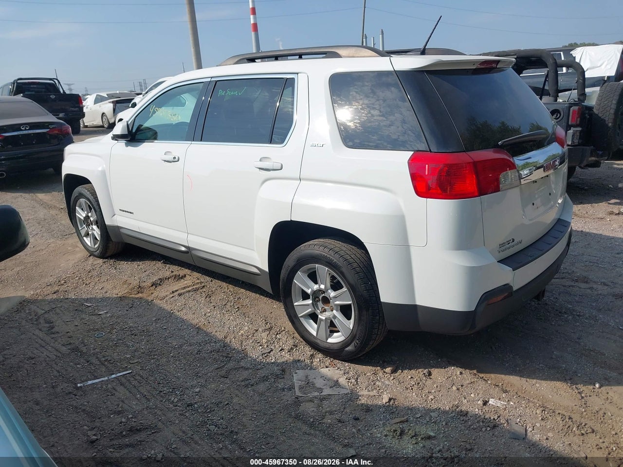 2013 GMC TERRAIN SLT-1 · 3/11