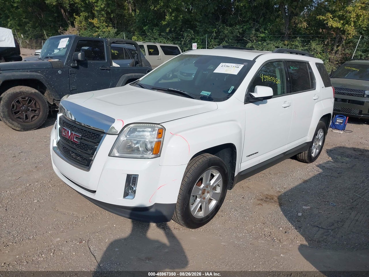 2013 GMC TERRAIN SLT-1 · 2/11