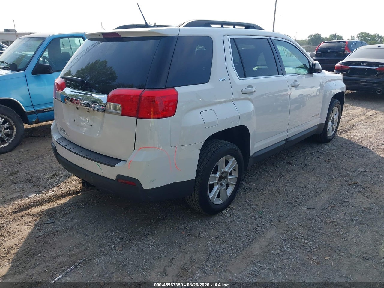 2013 GMC TERRAIN SLT-1 · 4/11