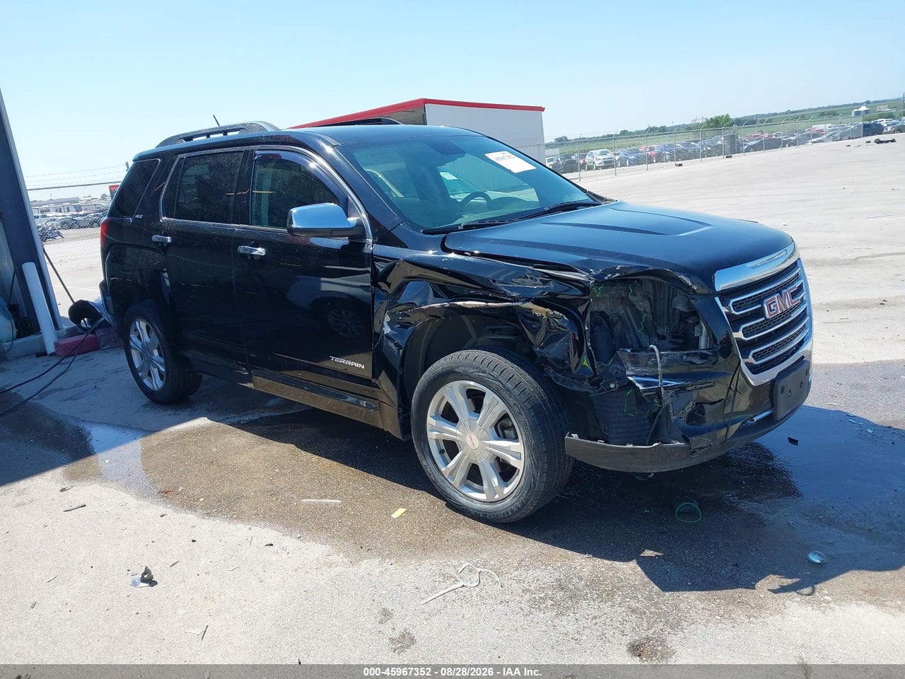 2017 GMC TERRAIN SLT