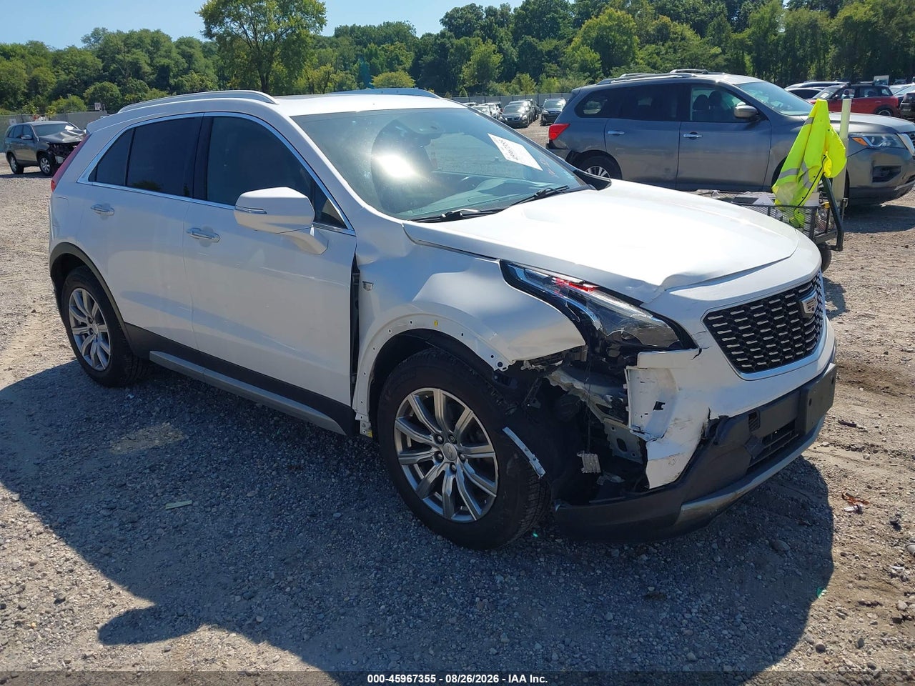 1GYFZDR47KF****** · 2019 CADILLAC XT4 PREMIUM LUXURY