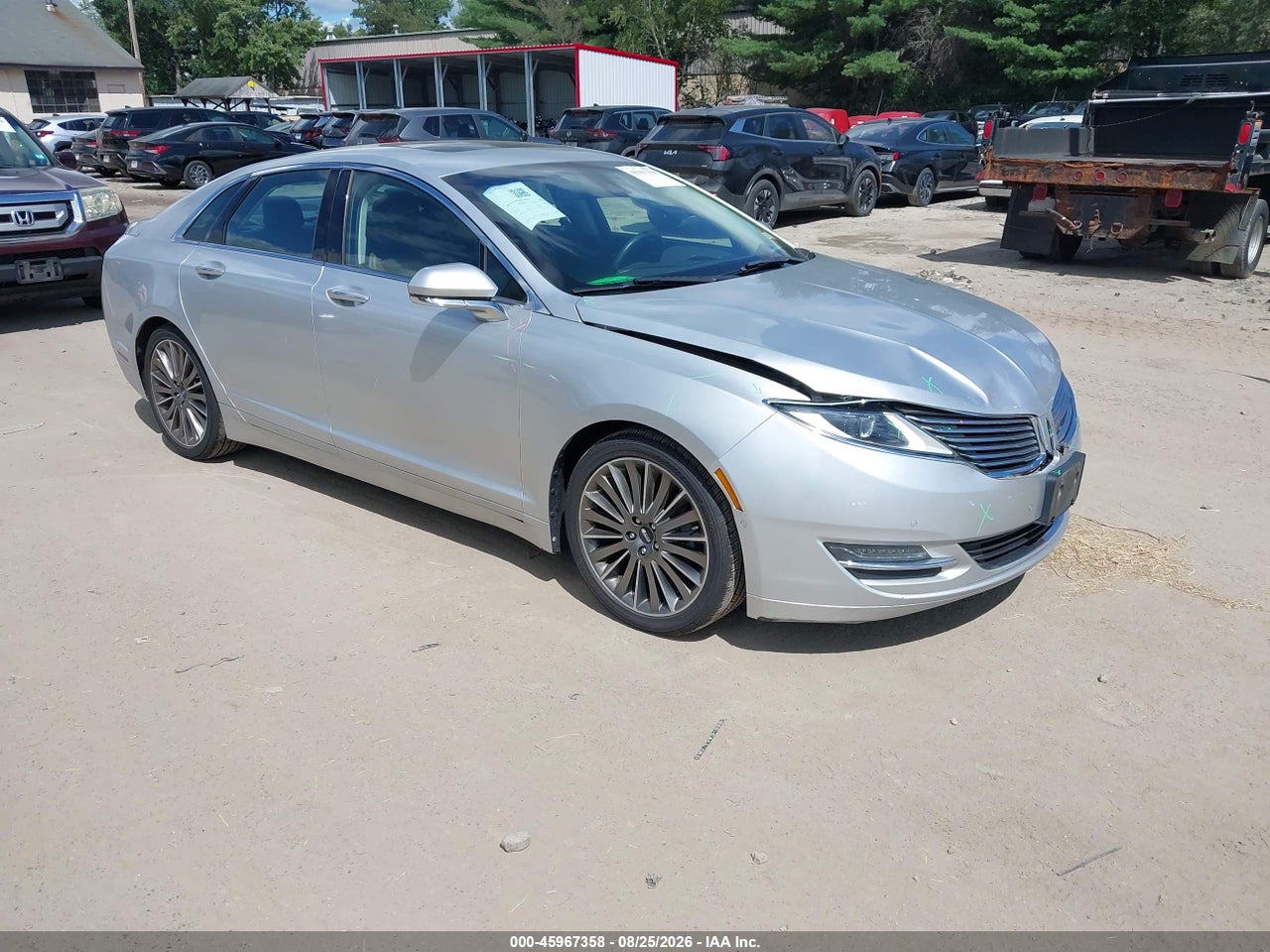 3LN6L2LU2ER****** · 2014 LINCOLN MKZ HYBRID