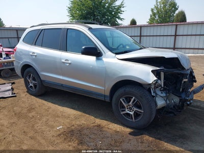 5NMSG73DX9H****** · 2009 HYUNDAI SANTA FE GLS
