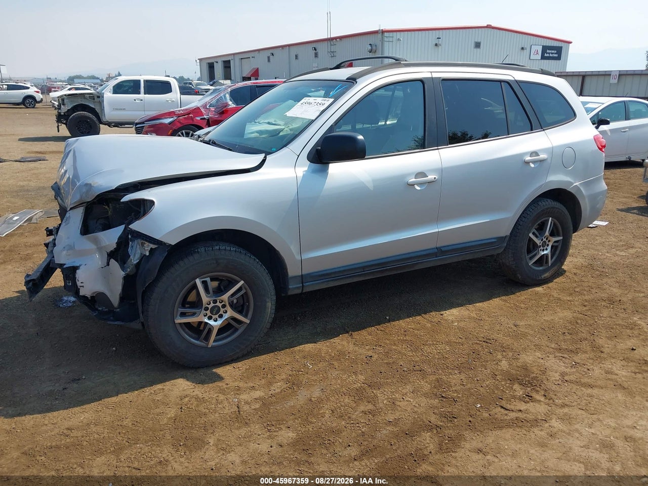 2009 HYUNDAI SANTA FE GLS · 2/11