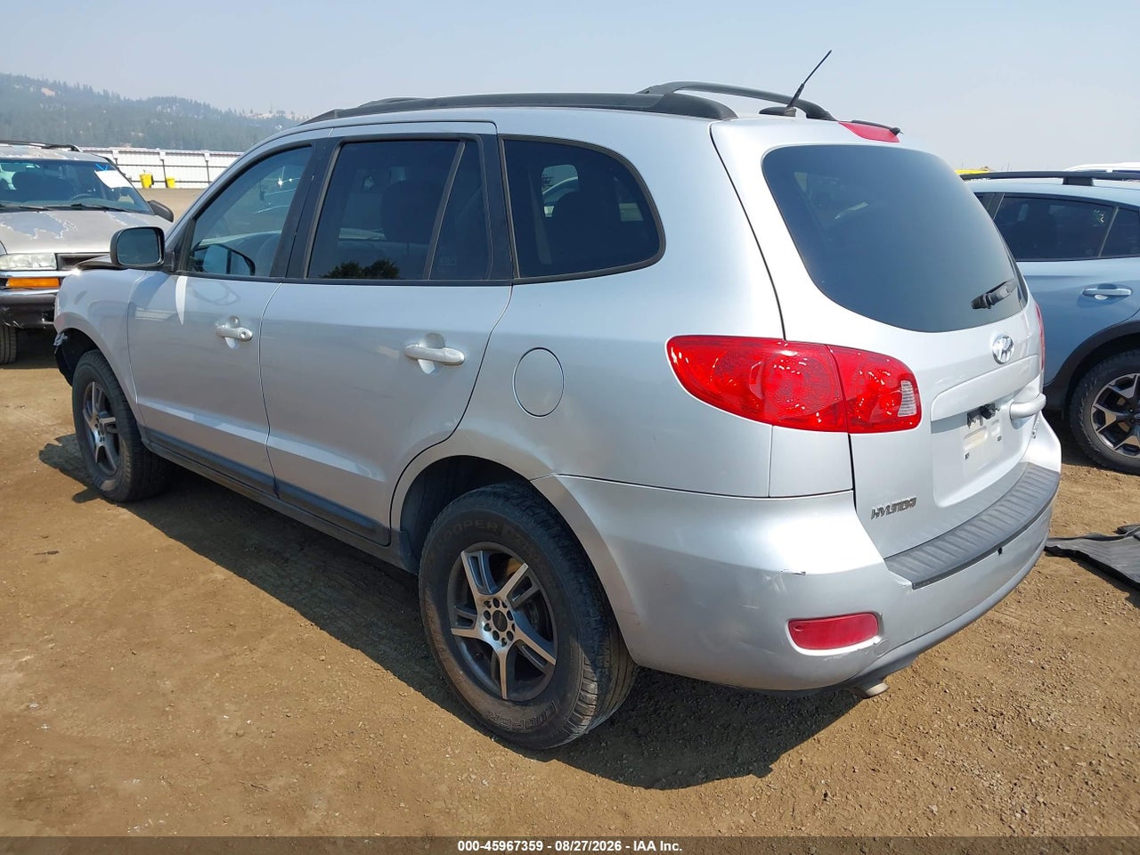 2009 HYUNDAI SANTA FE GLS · 3/11