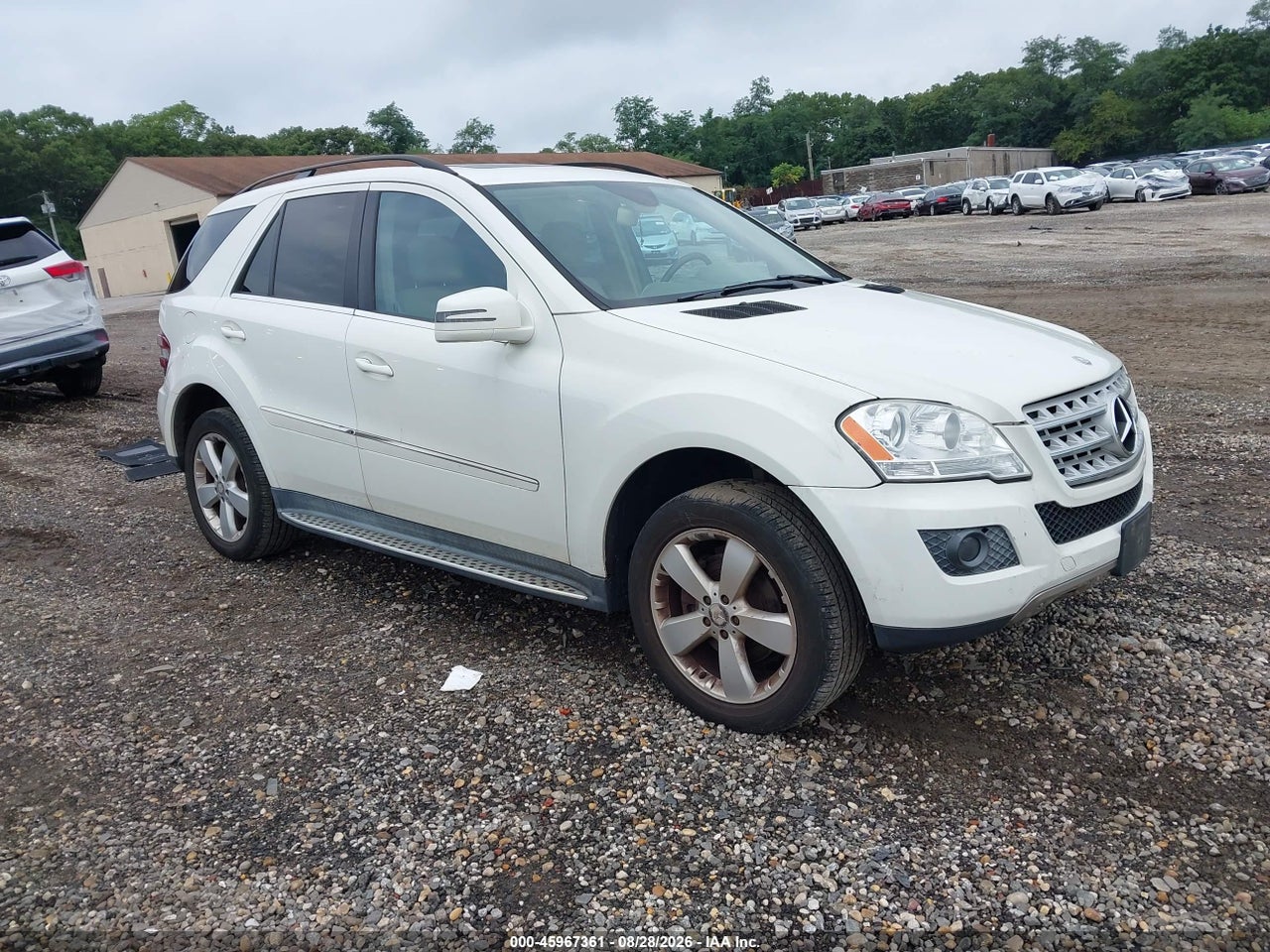 2011 MERCEDES-BENZ ML 350 4MATIC