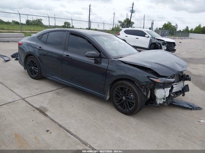 4T1DAACK1SU****** · 2025 TOYOTA CAMRY SE