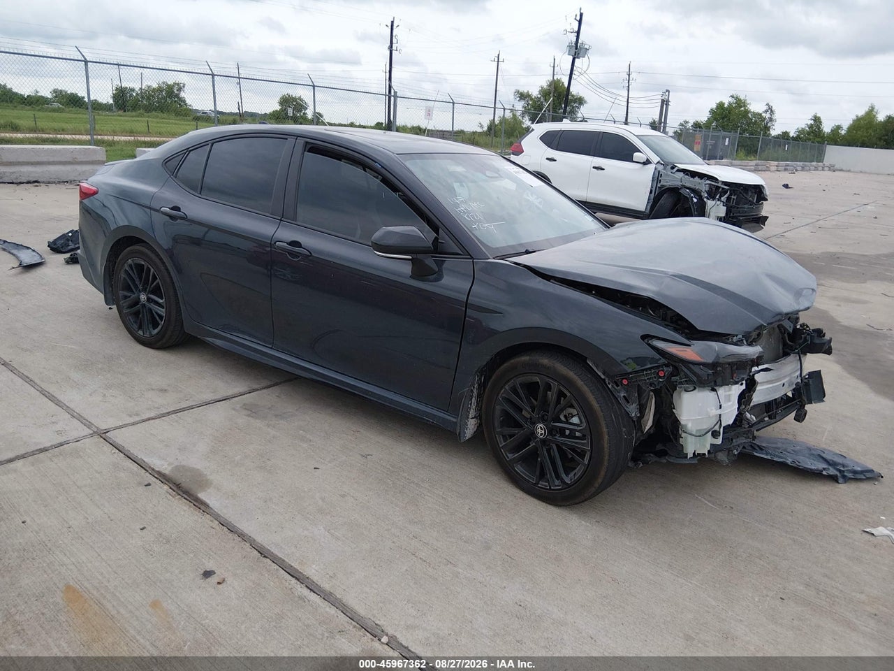 4T1DAACK1SU****** · 2025 TOYOTA CAMRY SE