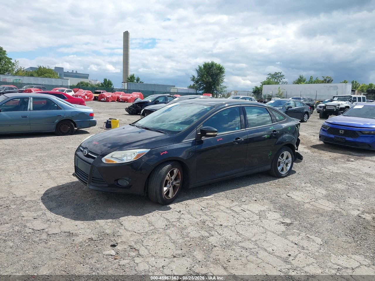 2014 FORD FOCUS SE · 2/11
