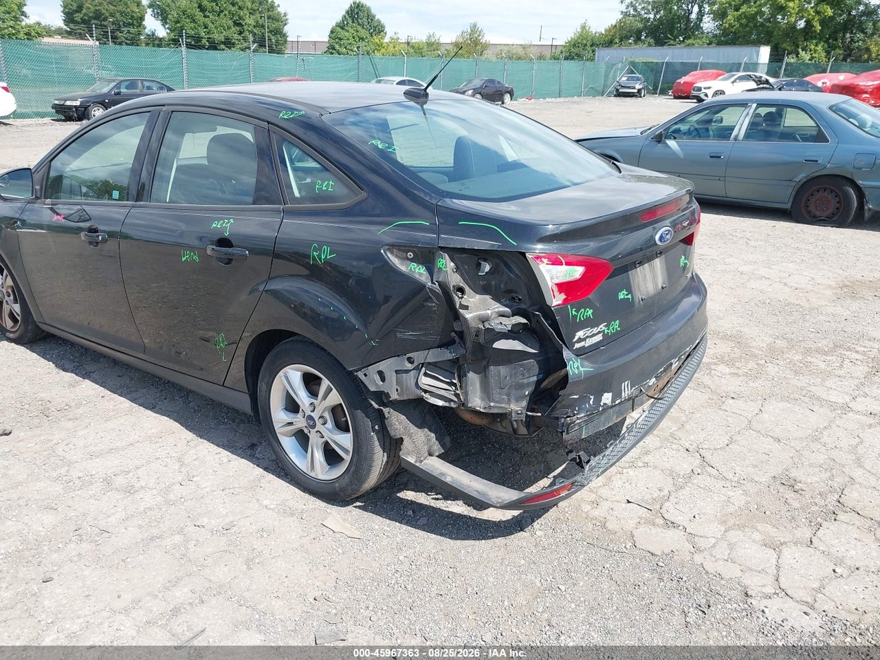 2014 FORD FOCUS SE · 6/11