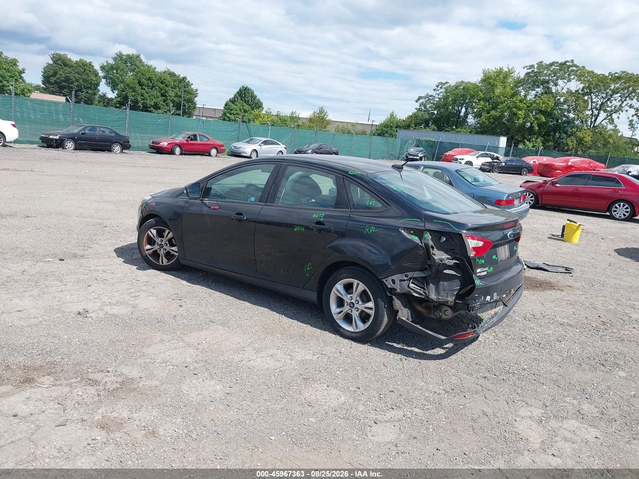 2014 FORD FOCUS SE · 3/11