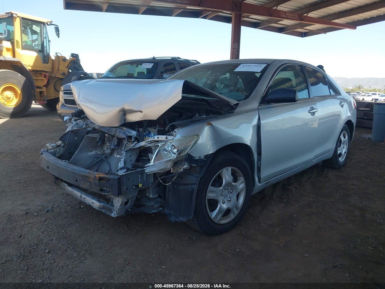 2009 TOYOTA CAMRY LE · 2/11