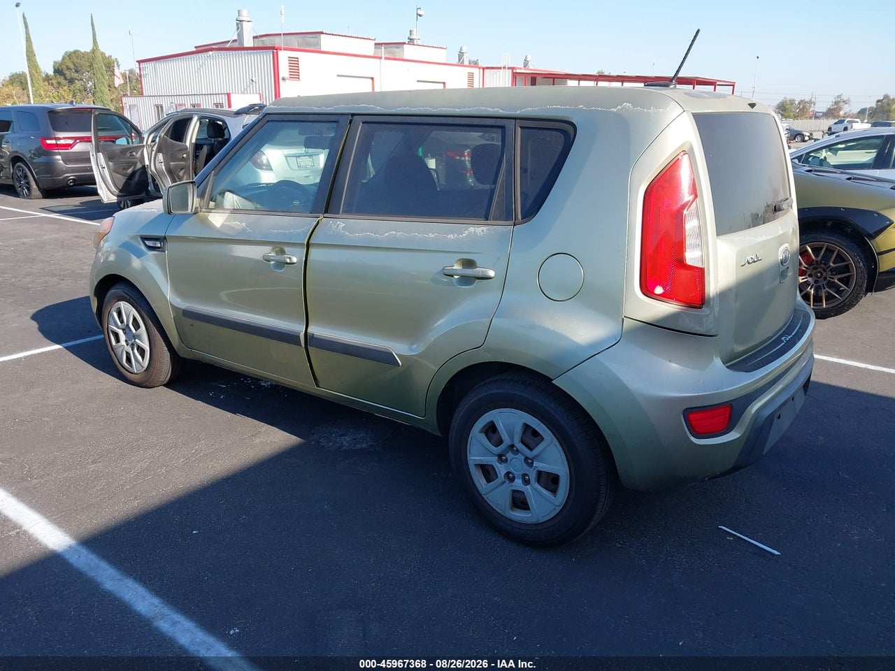 2012 KIA SOUL · 3/11
