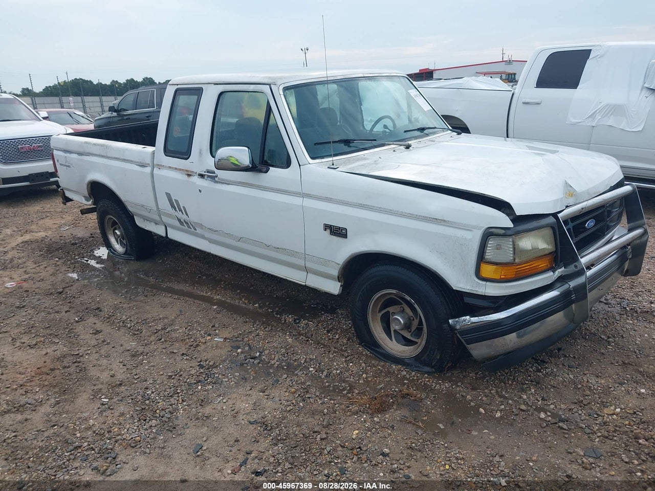 1993 FORD F150  