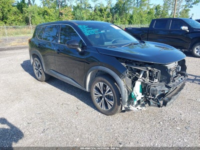 5N1AT3BB0MC****** · 2021 NISSAN ROGUE SV INTELLIGENT AWD