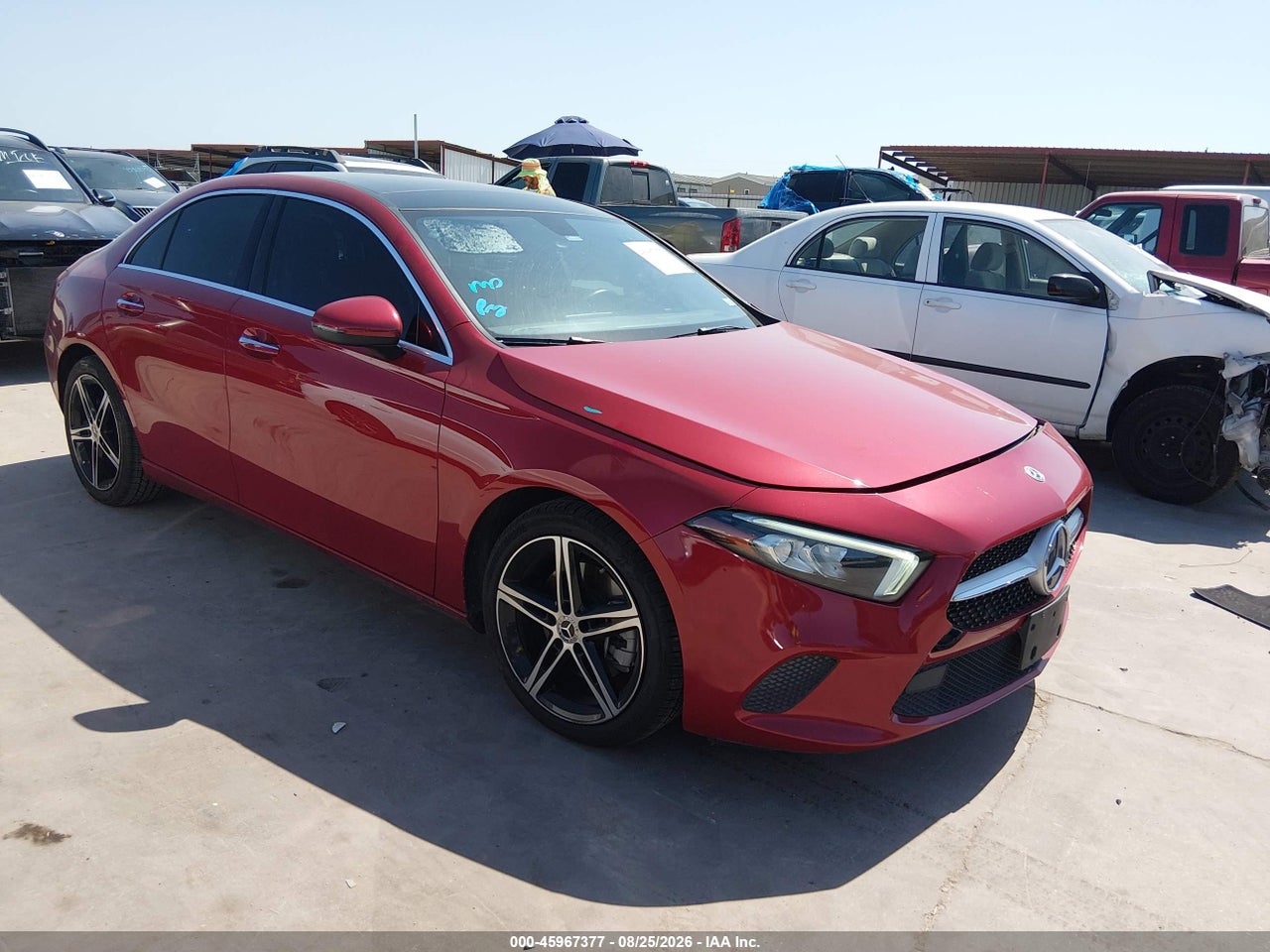 W1K3G4EB5MJ****** · 2021 MERCEDES-BENZ A 220