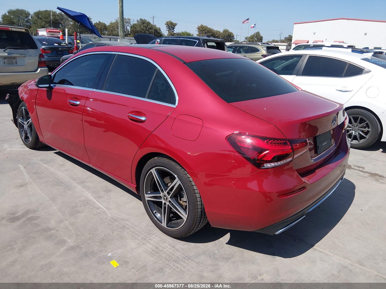 2021 MERCEDES-BENZ A 220   · 3/11
