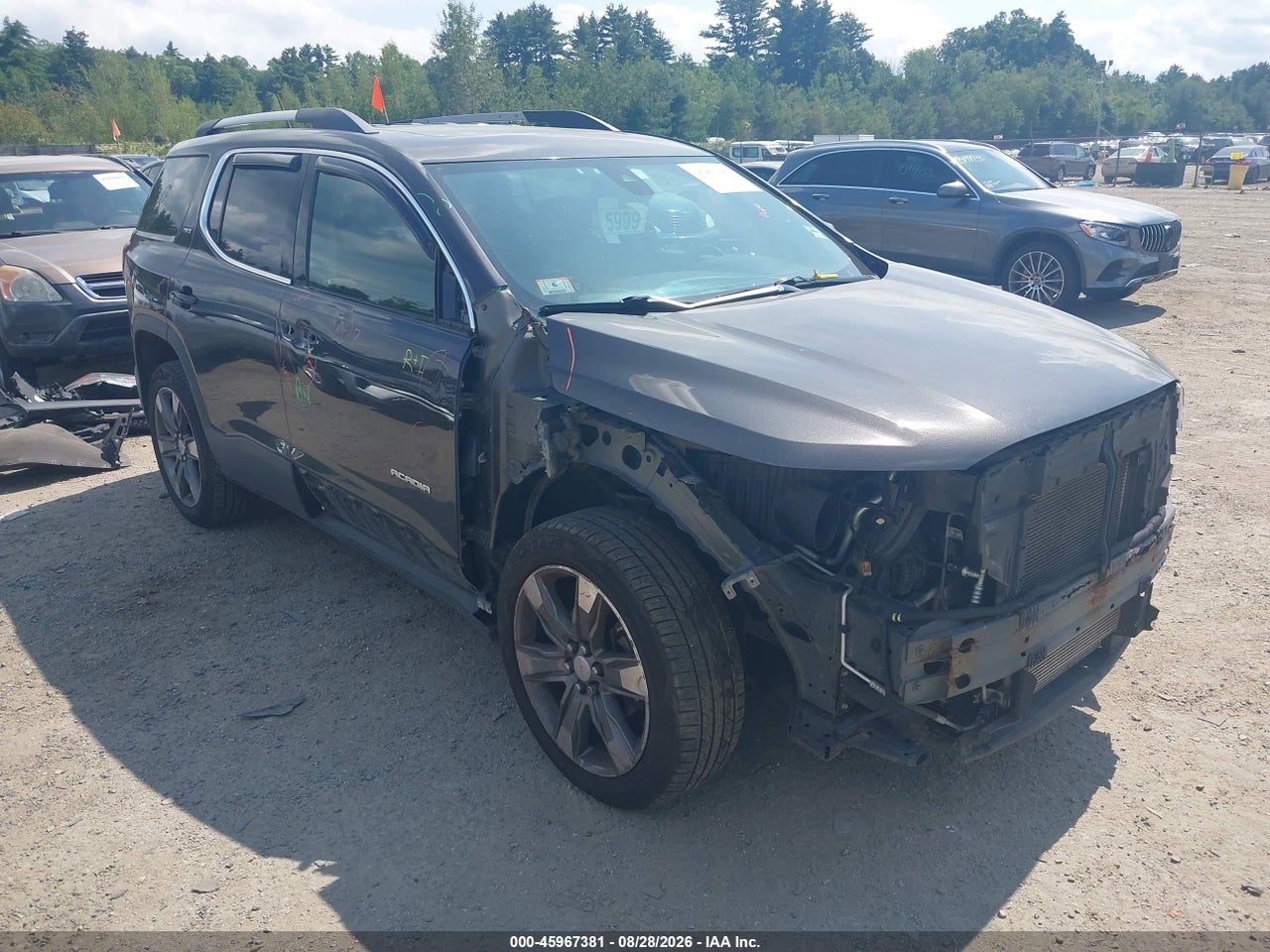 2017 GMC ACADIA SLT-2