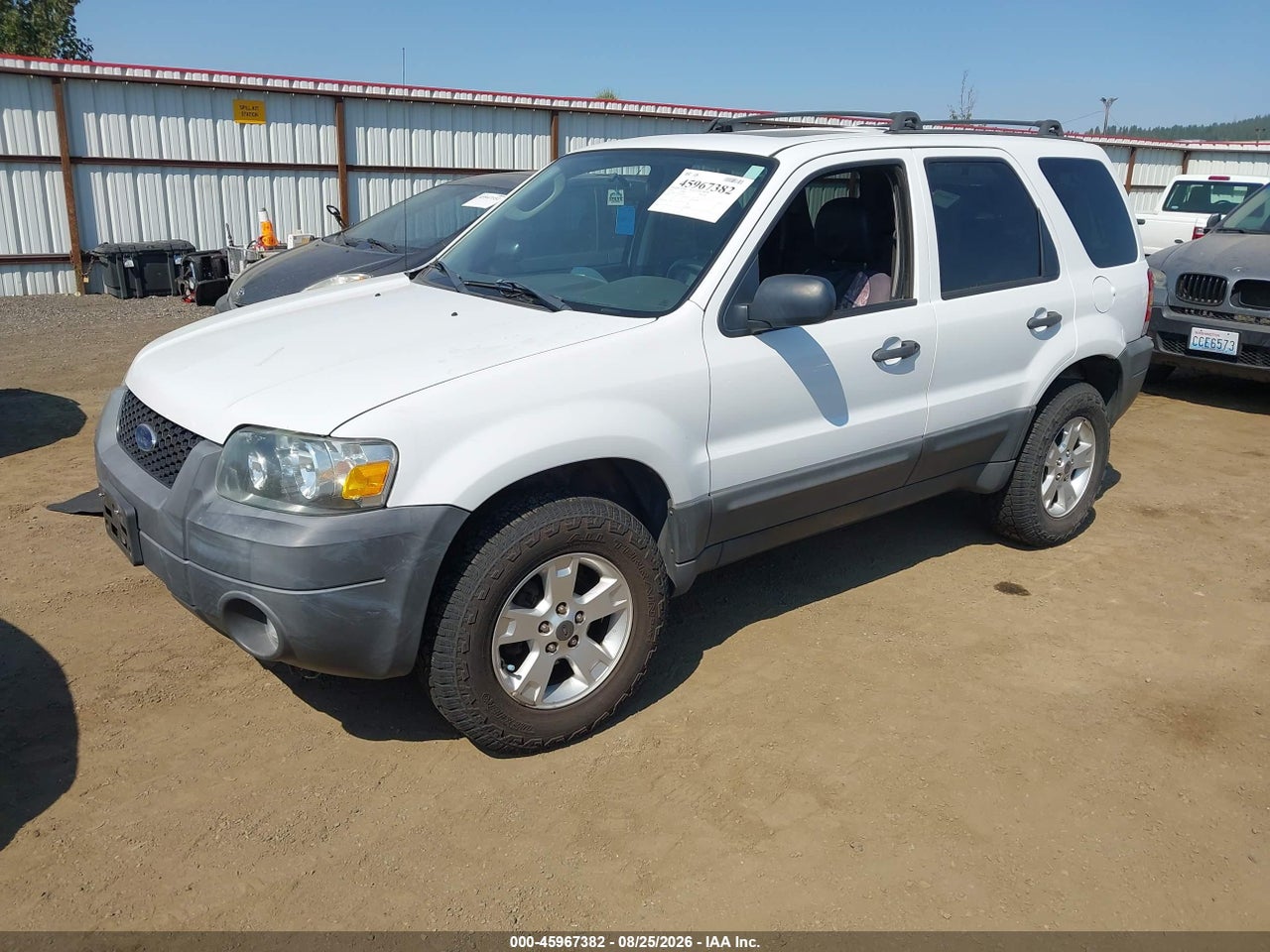 2007 FORD ESCAPE XLT · 2/11