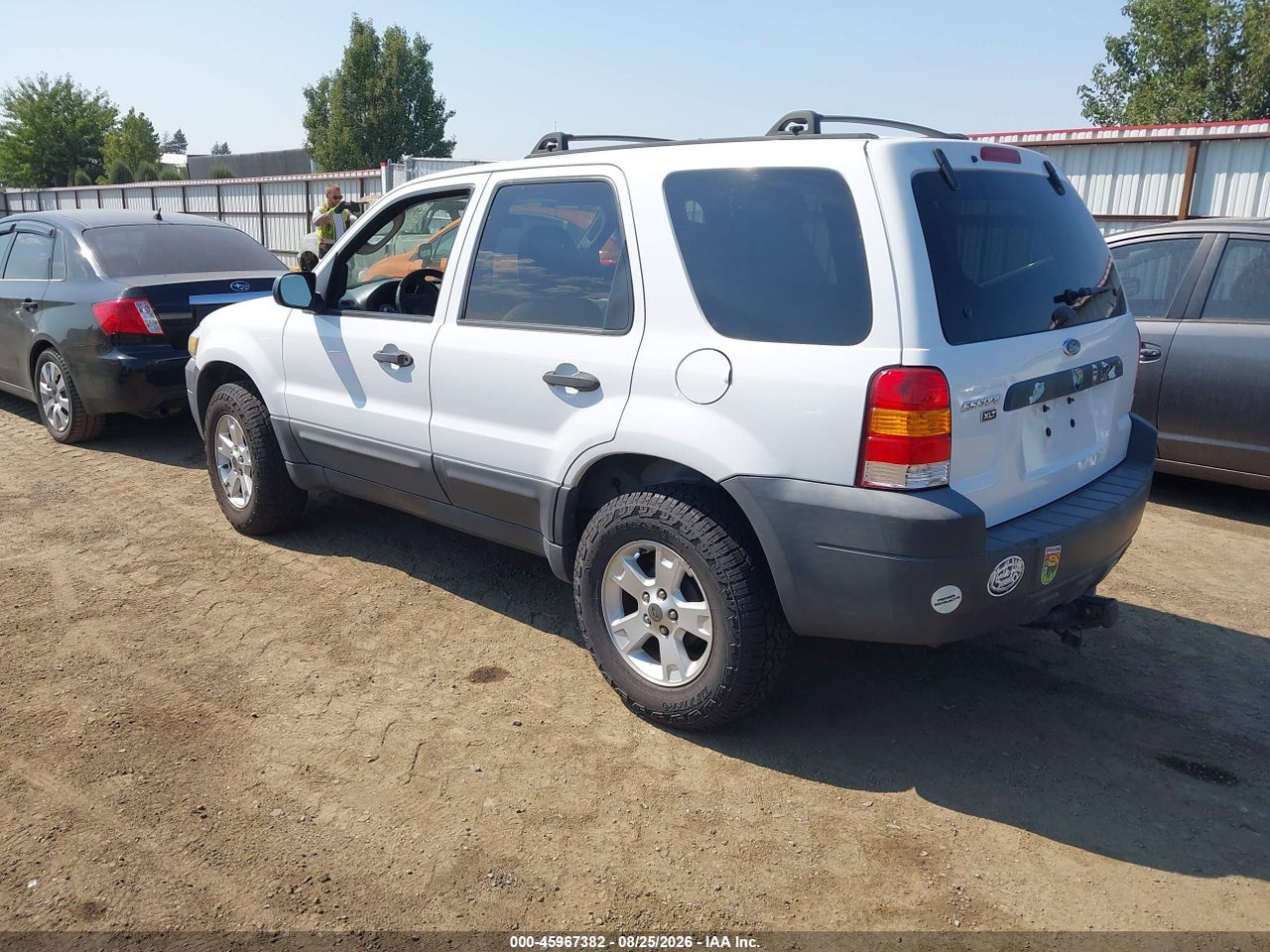 2007 FORD ESCAPE XLT · 3/11