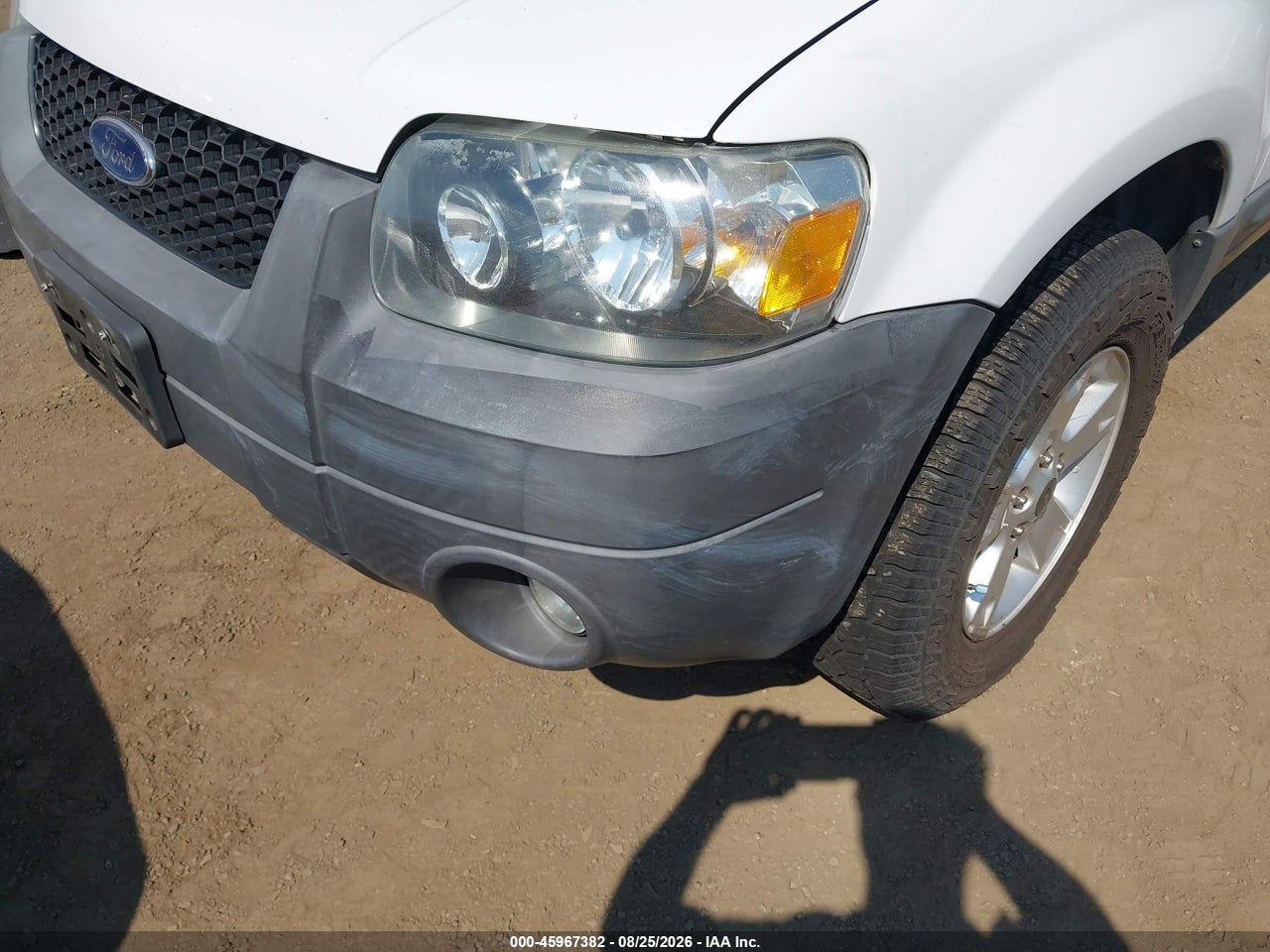 2007 FORD ESCAPE XLT · 6/11