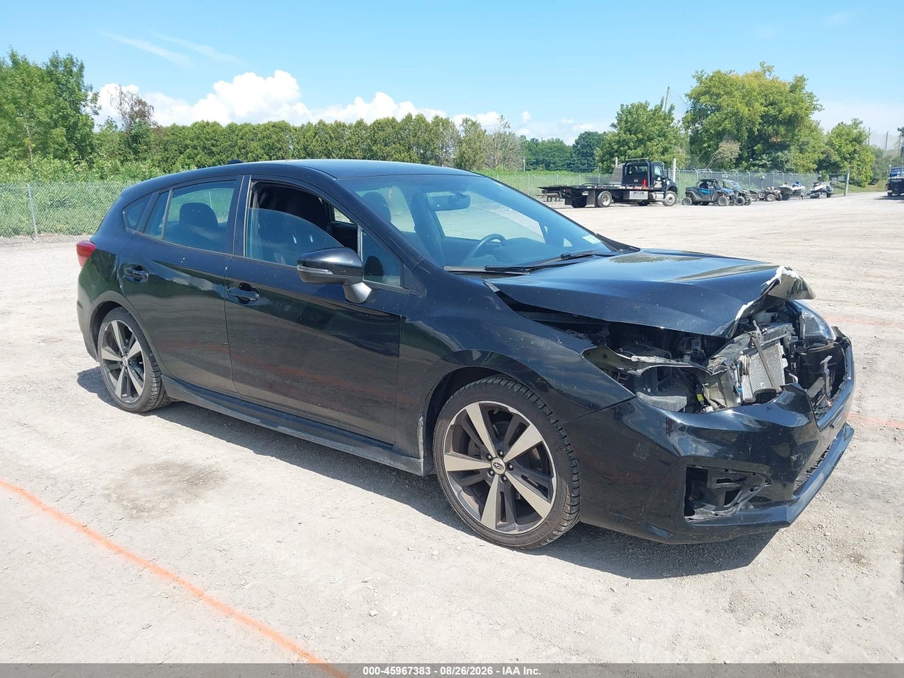 2017 SUBARU IMPREZA 2.0I SPORT · 1/11