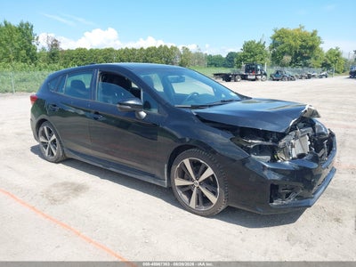 4S3GTAM61H3****** · 2017 SUBARU IMPREZA 2.0I SPORT