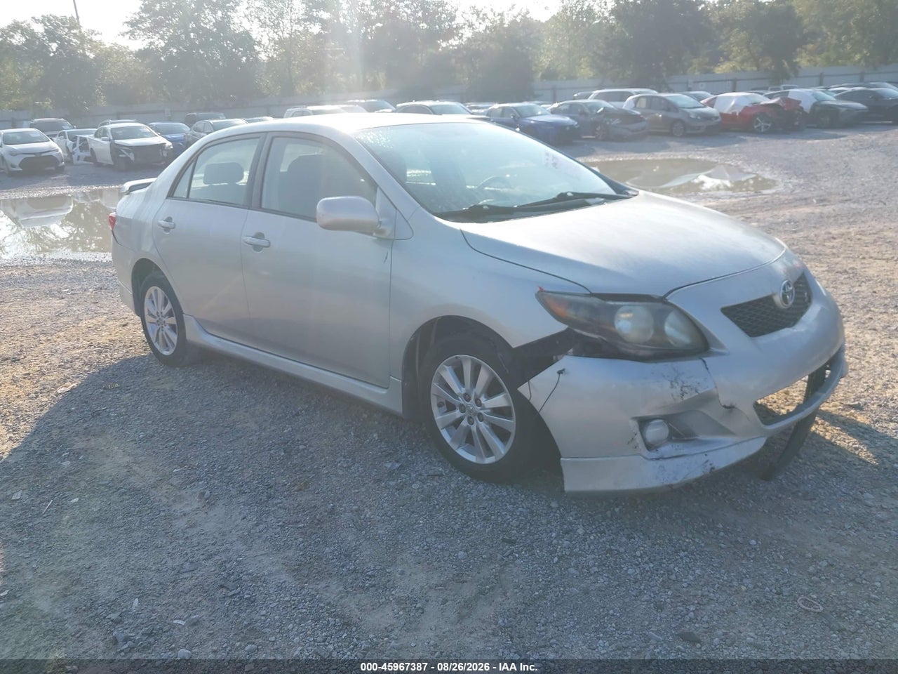 1NXBU4EE5AZ****** · 2010 TOYOTA COROLLA S
