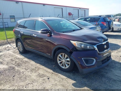 5XYPGDA57GG****** · 2016 KIA SORENTO 3.3L LX